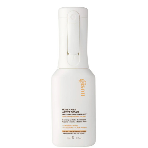 Несмываемый кондиционер для волос Gisou Honey Milk Active Repair Leave-In Conditioner Mist, 150 мл