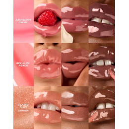 Масло для губ Gisou Lip Oil - Raspberry Swirl