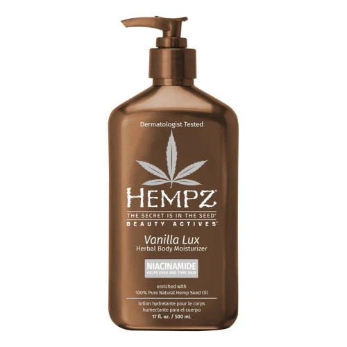 Молочко для тела HEMPZ Vanilla Lux, 500мл