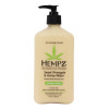 Молочко для тела HEMPZ Sweet Pineapple&Honey Melon, 500мл