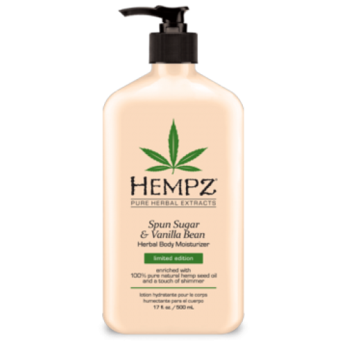 Молочко для тела HEMPZ Spun Sugar&Vanilla Bean, 500мл