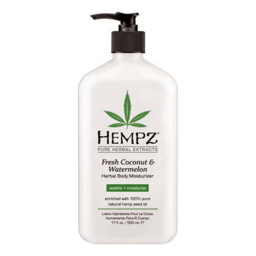 Молочко для тела HEMPZ Fresh Coconut&Watermelon, 500мл