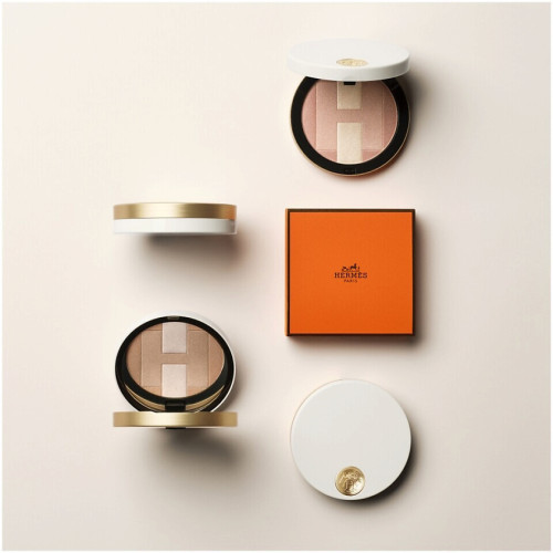 Hermes Plein Air Iridescent Mineral Powder №01 - Rose Atacama