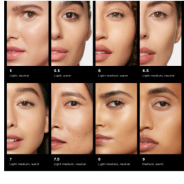 Тональный крем с эффектом фотошопа Hourglass Ambient Soft Glow Foundation №6,5