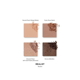 Палетка теней Hourglass Curator Eyeshadow Palette - Realist