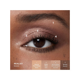 Палетка теней Hourglass Curator Eyeshadow Palette - Realist