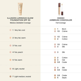 Тональный Hourglass Illusion Luminous Glow Foundation №2,5