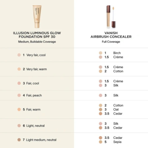 Тональный Hourglass Illusion Luminous Glow Foundation №2