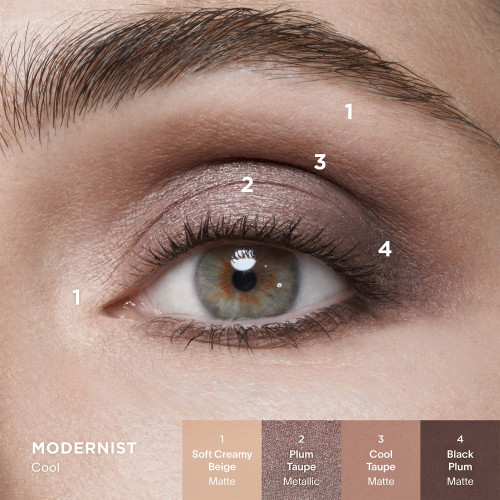 Палетка теней Hourglass Curator Eyeshadow Palette - Modernist