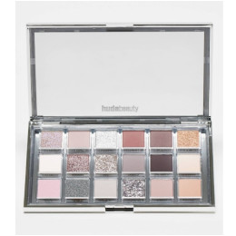 Палетка теней Huda Beauty Eyeshadow Palette - Icy Nude, 16,1 г