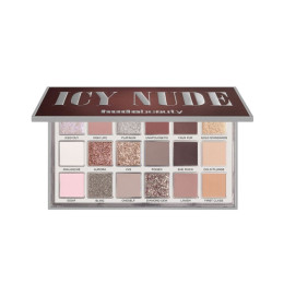 Палетка теней Huda Beauty Eyeshadow Palette - Icy Nude, 16,1 г