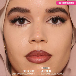 Рассыпчатая пудра Huda Beauty Easy Bake Powder - Cupcake