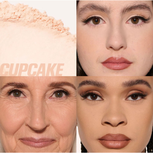 Рассыпчатая пудра Huda Beauty Easy Bake Powder - Cupcake, 20г