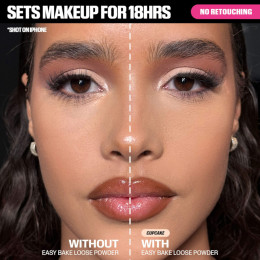 Мини рассыпчатая пудра Huda Beauty Easy Bake Powder Mini - Sugar Cookie, 6г