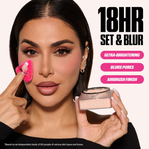 Мини рассыпчатая пудра Huda Beauty Easy Bake Powder Mini - Sugar Cookie, 6г