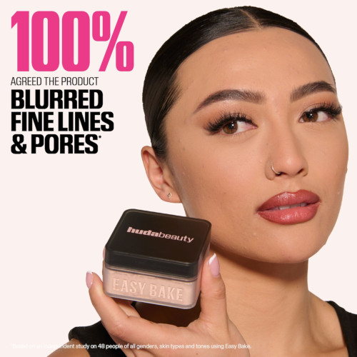 Рассыпчатая пудра Huda Beauty Easy Bake Powder - Cherry Blossom Cake, 20г