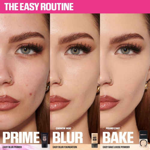 Рассыпчатая пудра Huda Beauty Easy Bake Powder - Pound Cake, 20г