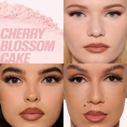 Мини рассыпчатая пудра Huda Beauty Easy Bake Powder Mini - Cherry Blossom Cake, 6г