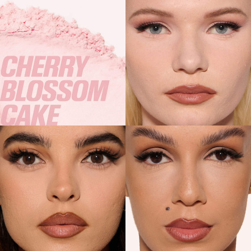 Рассыпчатая пудра Huda Beauty Easy Bake Powder - Cherry Blossom Cake, 20г