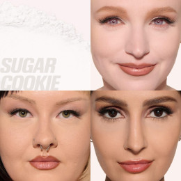 Мини рассыпчатая пудра Huda Beauty Easy Bake Powder Mini - Sugar Cookie, 6г