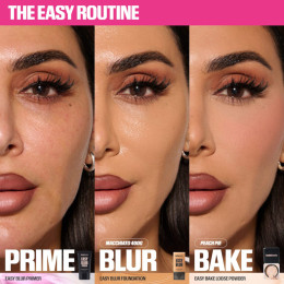 Двойная пудра Huda Beauty Easy Bake Duo Powder - Chery Peach (Cherry Blossom Cake/Peach Pie)