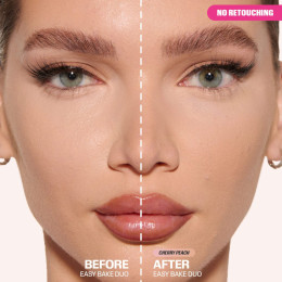 Двойная пудра Huda Beauty Easy Bake Duo Powder - Chery Peach (Cherry Blossom Cake/Peach Pie)