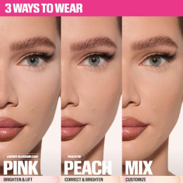 Двойная пудра Huda Beauty Easy Bake Duo Powder - Chery Peach (Cherry Blossom Cake/Peach Pie)