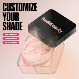 Двойная пудра Huda Beauty Easy Bake Duo Powder - Chery Peach (Cherry Blossom Cake/Peach Pie)