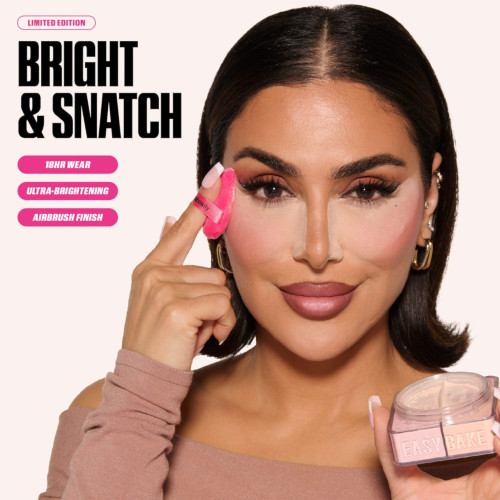 Двойная пудра Huda Beauty Easy Bake Duo Powder - Chery Peach (Cherry Blossom Cake/Peach Pie)