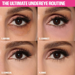 Двойная пудра Huda Beauty Easy Bake Duo Powder - Chery Peach (Cherry Blossom Cake/Peach Pie)