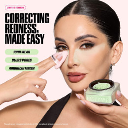 Рассыпчатая пудра Huda Beauty Easy Bake Powder - Matcha Milk Cake, 20г