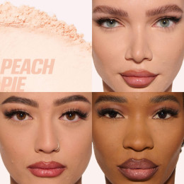 Рассыпчатая пудра Huda Beauty Easy Bake Powder - Peach Pie, 20г