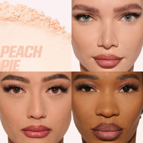 Рассыпчатая пудра Huda Beauty Easy Bake Powder - Peach Pie, 20г