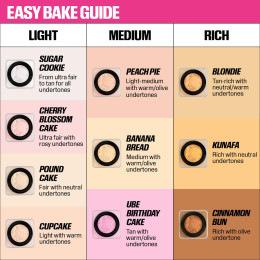 Рассыпчатая пудра Huda Beauty Easy Bake Powder - Peach Pie, 20г