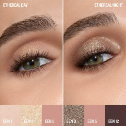Палетка теней Makeup By Mario Ethereal Eyes - Nature