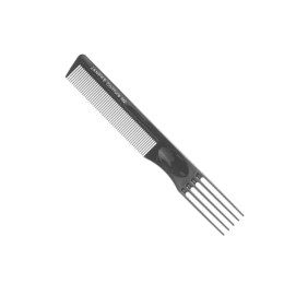 Расческа для волос тонкая с вилкой Janeke