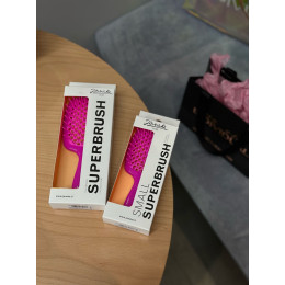 Расческа для волос массажная Фуксия Mini Janeke