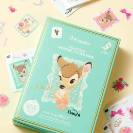 Увлажняющая тканевая маска с экстрактом кактуса JMsolution Collection Disney Moisture Cactus Mask