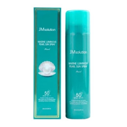 Солнцезащитный спрей с жемчугом JMsolution Marine Luminous Pearl Sun Protection Sun Spray SPF50+ PA+++