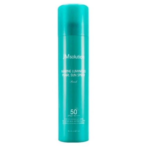 Солнцезащитный спрей с жемчугом JMsolution Marine Luminous Pearl Sun Protection Sun Spray SPF50+ PA+++