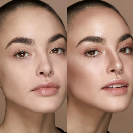 Палетка для контурирования лица Kiko Milano Contour Obsession Palette №02 - Medium