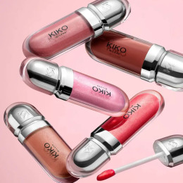 Блеск для губ KIKO Milano 3D Hydra Lipgloss №32 Pearly Natural Rose