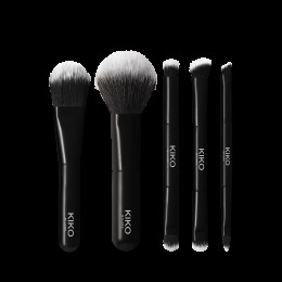 Набор кистей для макияжа Kiko Milano Travel Brush Set