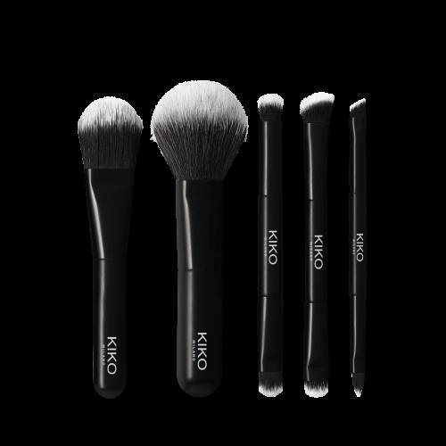 Набор кистей для макияжа Kiko Milano Travel Brush Set