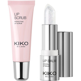 Набор для губ Kiko Milano Dreamy Lips Caring Set (бальзам+скраб)