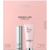 Набор для губ Kiko Milano Dreamy Lips Caring Set (бальзам+скраб)