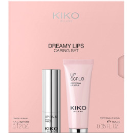 Набор для губ Kiko Milano Dreamy Lips Caring Set (бальзам+скраб)