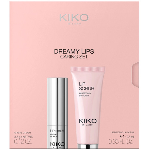Набор для губ Kiko Milano Dreamy Lips Caring Set (бальзам+скраб)