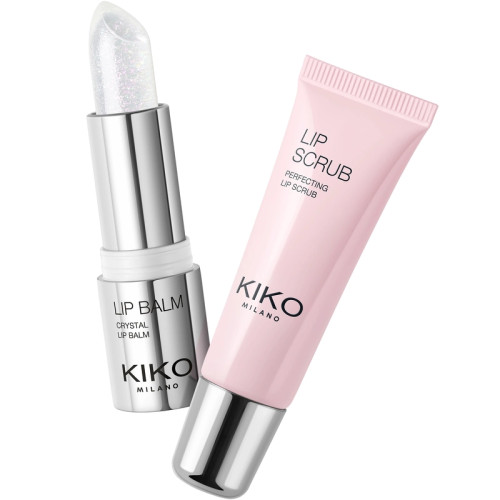 Набор для губ Kiko Milano Dreamy Lips Caring Set (бальзам+скраб)