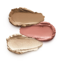 Набор кремовых продуктов для контуринга лица Kiko Milano